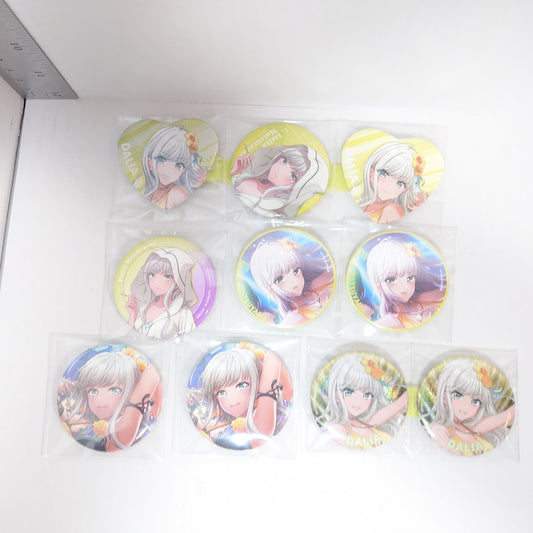 Dalia Matsuyama Merm4id D4DJ Pin Set