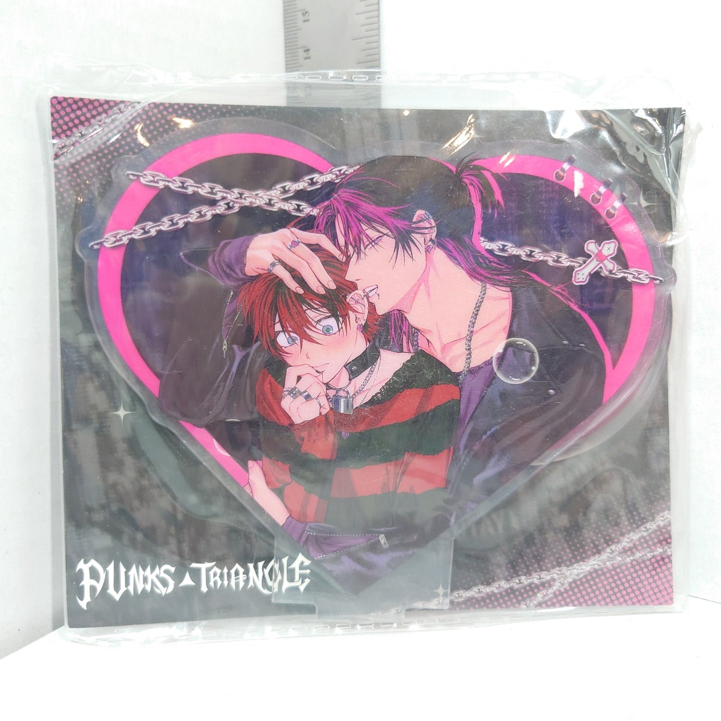 PUNKS△TRIANGLE Acrylic Stand Ver.A