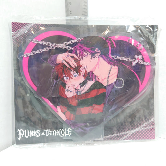 PUNKS△TRIANGLE Acrylic Stand Ver.A