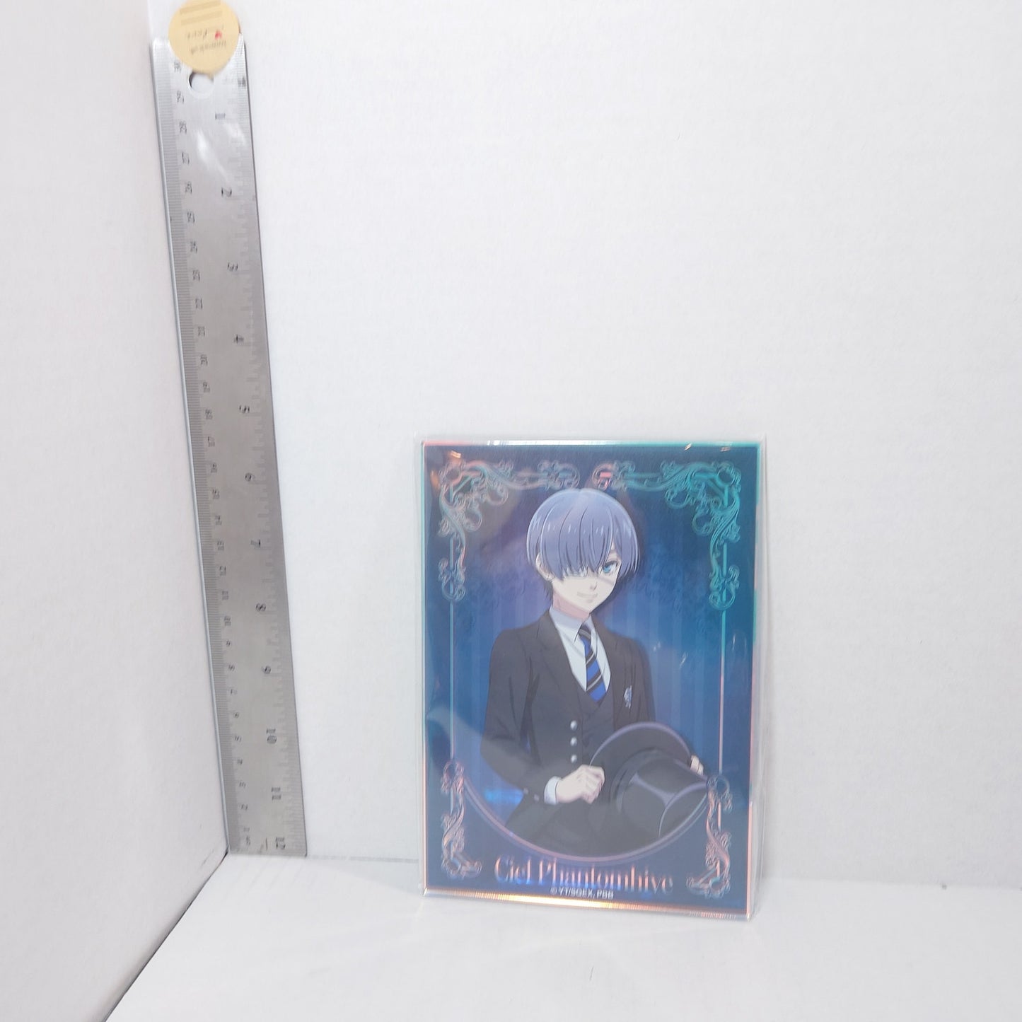 Ciel Phantomhive Black Butler Boarding School Arc Acrylic Panel/Stand
