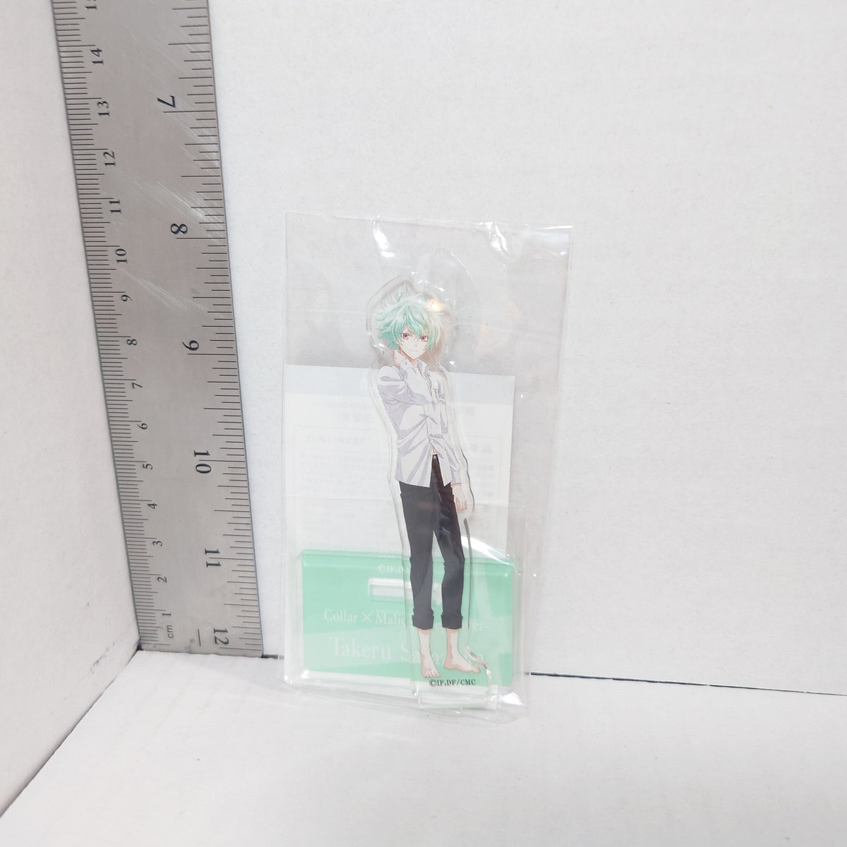 Takeru Sasazuka Collar x Malice Acrylic Stand