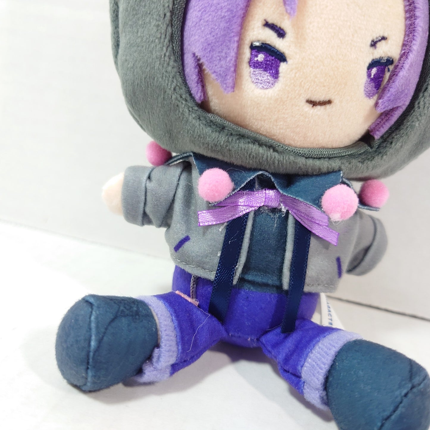 Sanrio x Blue Lock Reo Mikage & Kuromi Plush