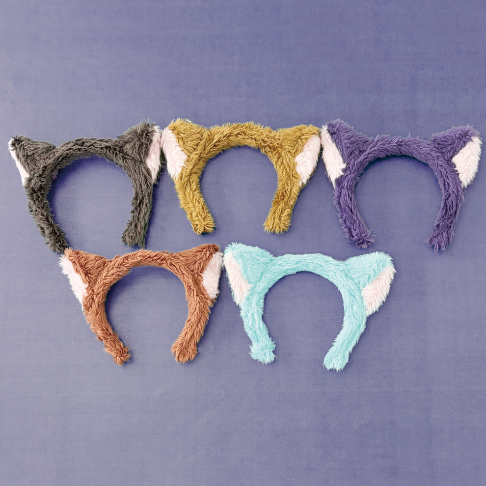 [Preorder] Ensemble Stars JP Itsunui Bunny Cat Headband Plush