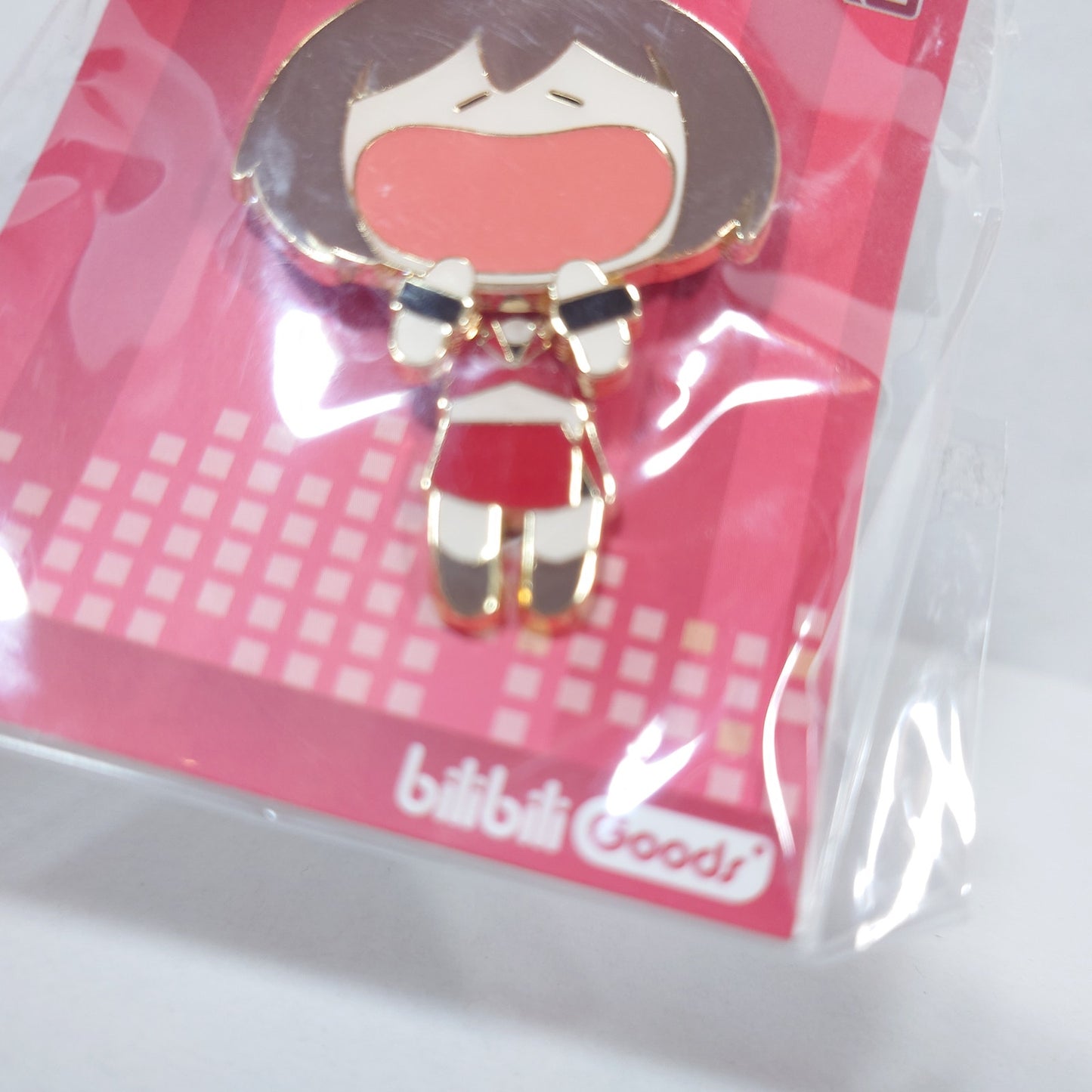 MEIKO Vocaloid CN Bomoe Collab Pin