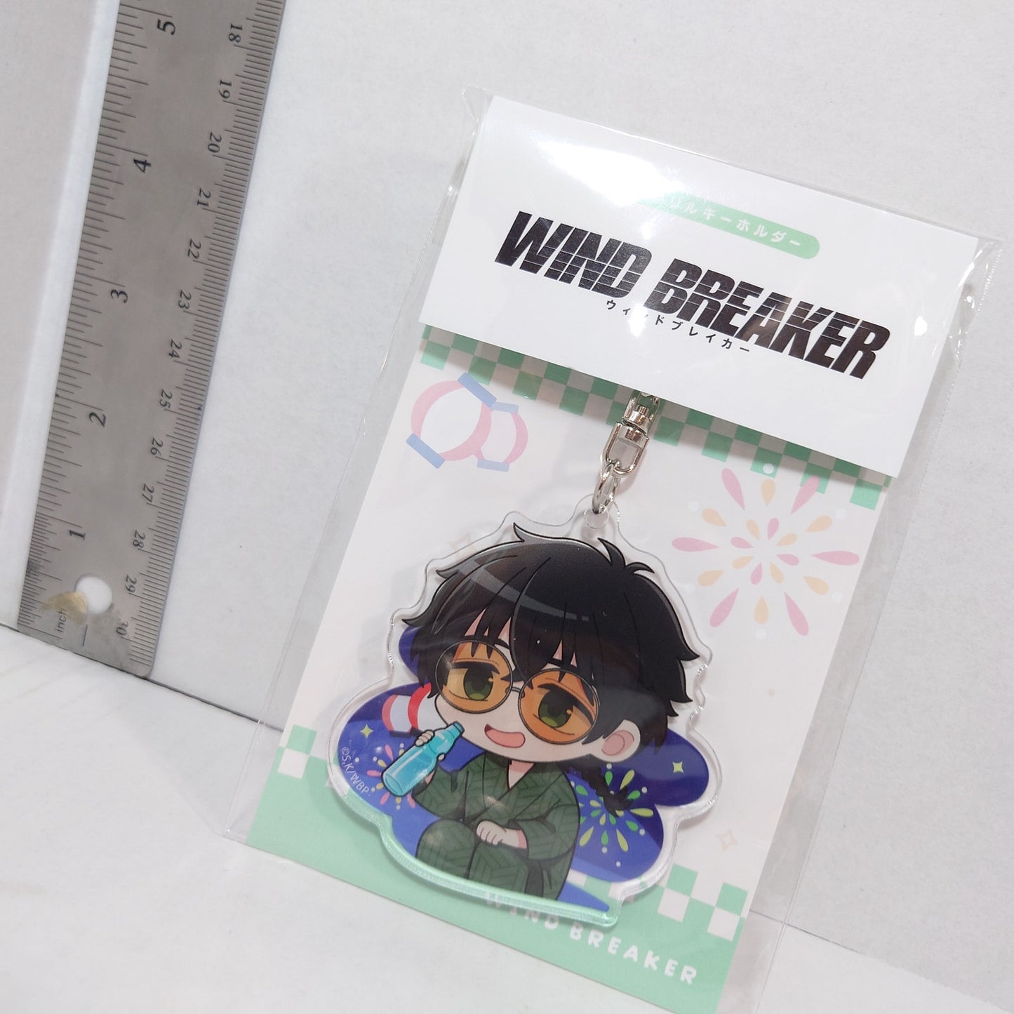 Jo Togame WIND BREAKER Acrylic Keychain