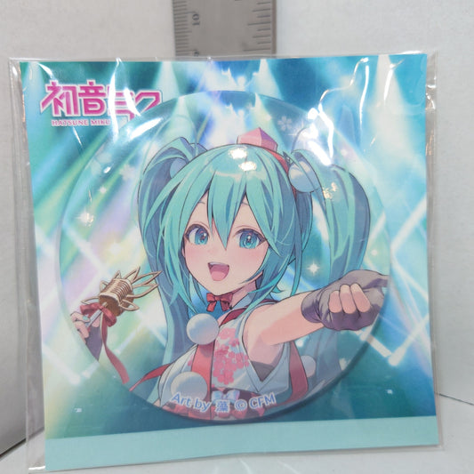 MIKU HATSUNE VOCALOID Ayakashi Big Button Pin