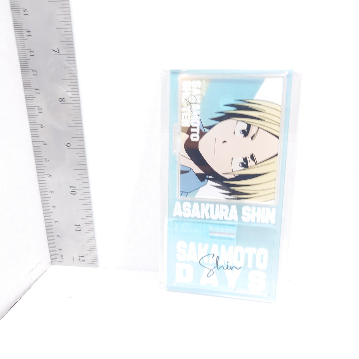 Asakura Shin Sakamoto Days Acrylic Stand