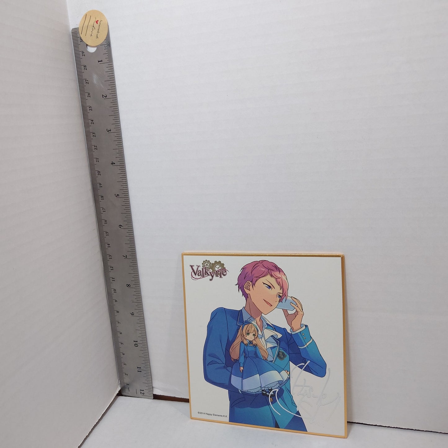 Shu Itsuki Valkyrie Ensemble Stars Shikishi