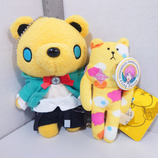 Ramuda Amemura Hypnosis Mic Plush Set