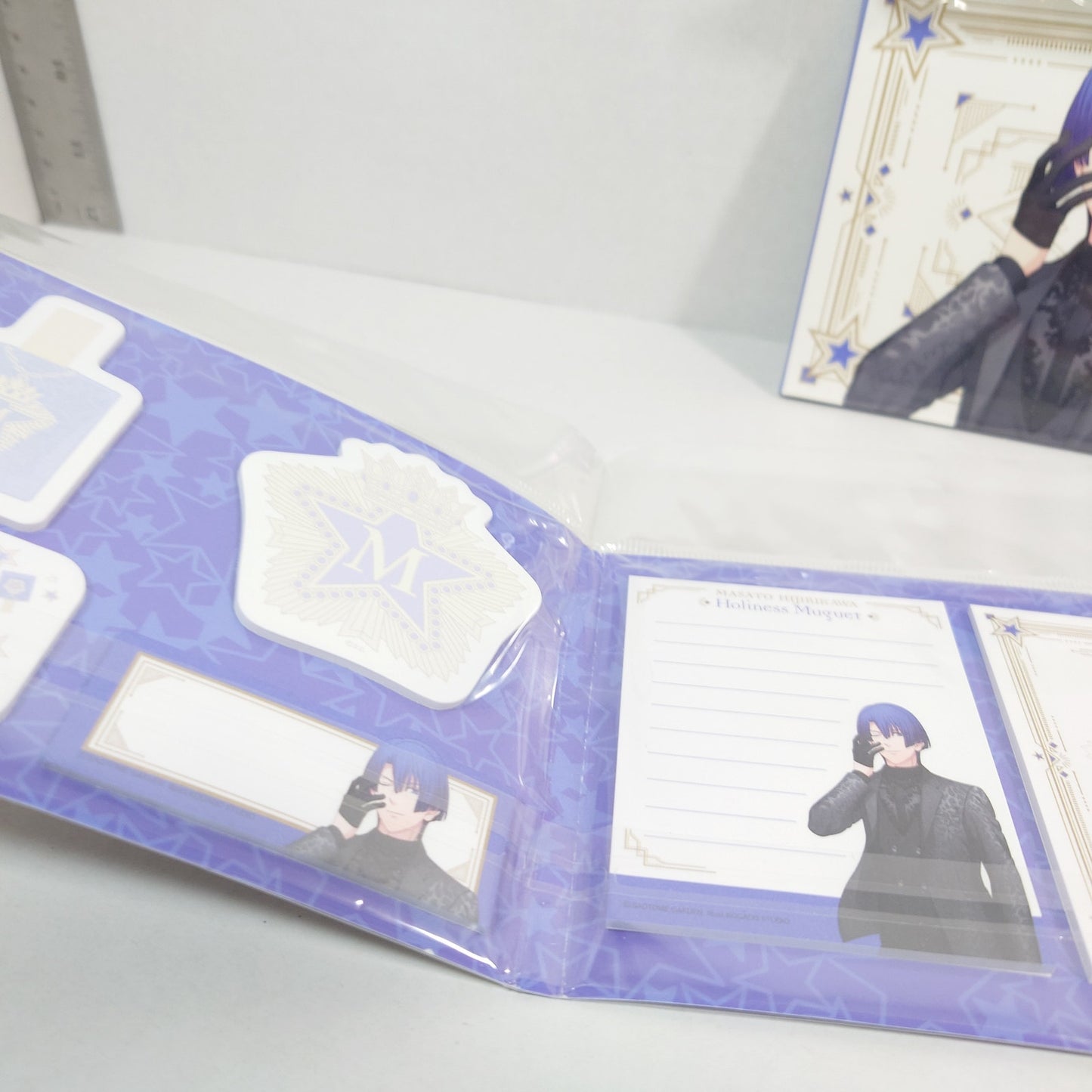 Masato Mijirikawa Utano Prince Note Pad Set