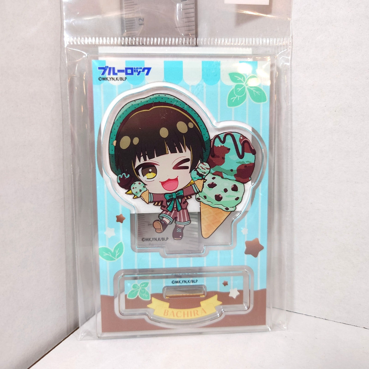 Meguru Bachira Blue Lock Acrylic Stand