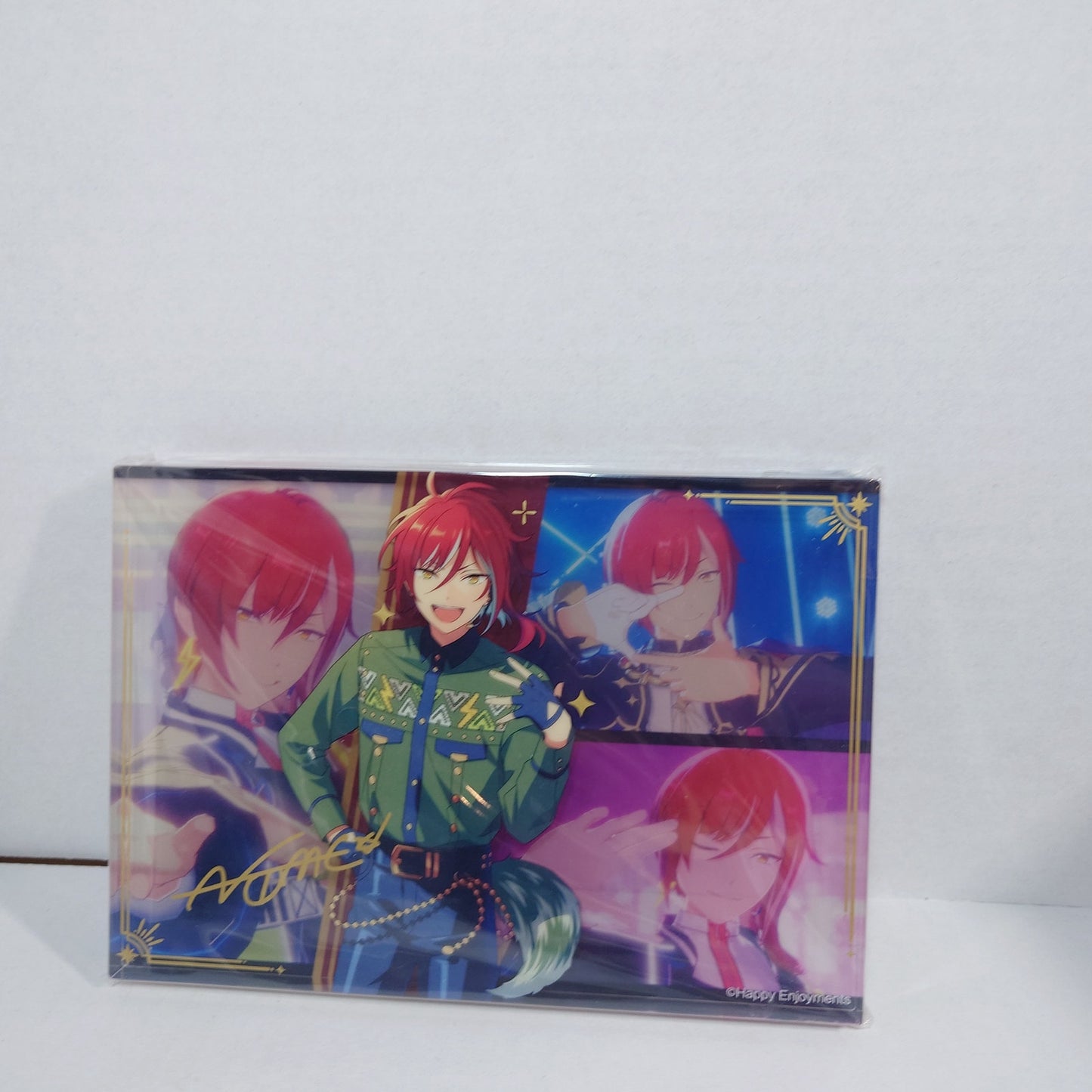 Natsume Sakasaki Switch Ensemble Stars CN Anniversary Acrylic Block
