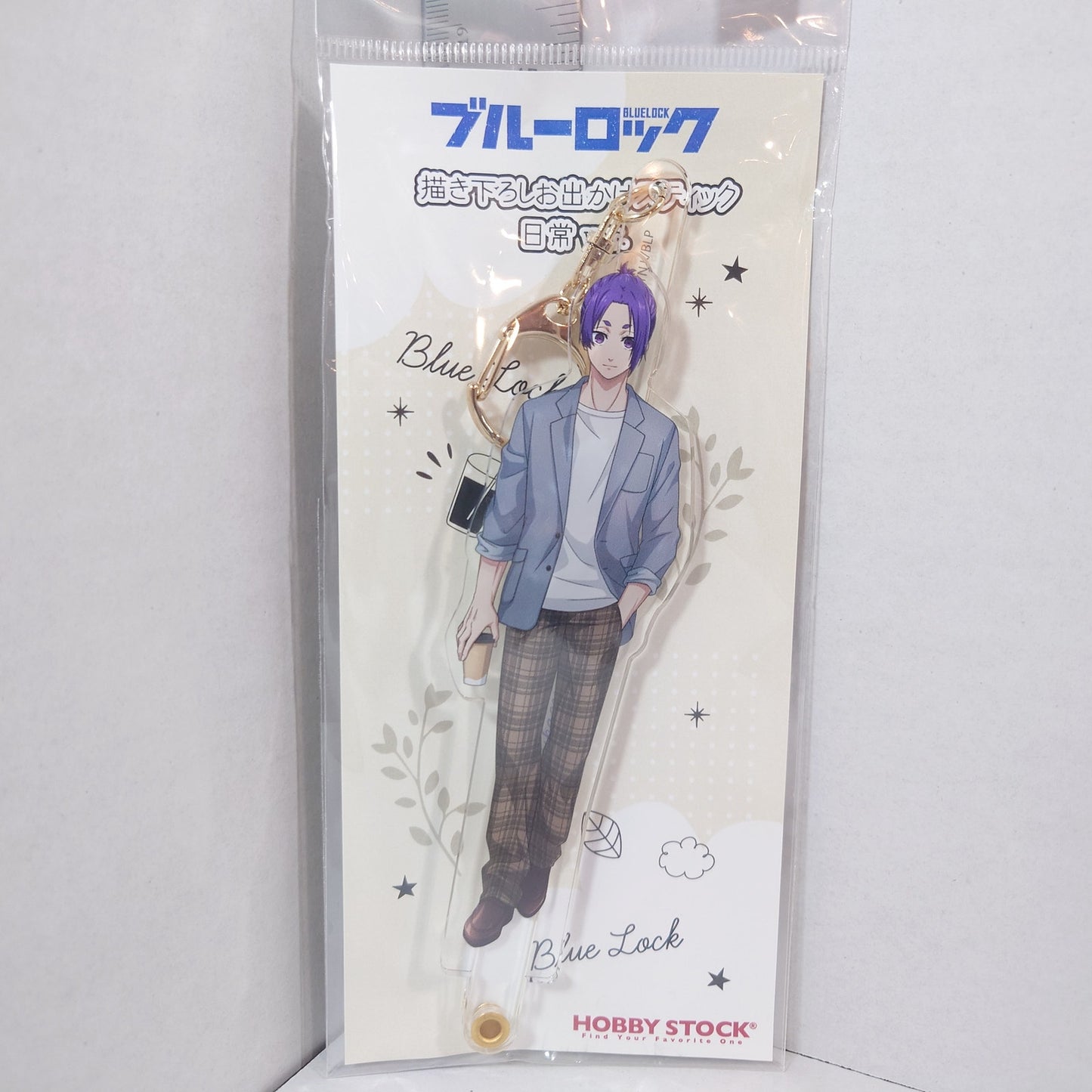 Reo Mikage Blue Lock Acrylic Photo Stick
