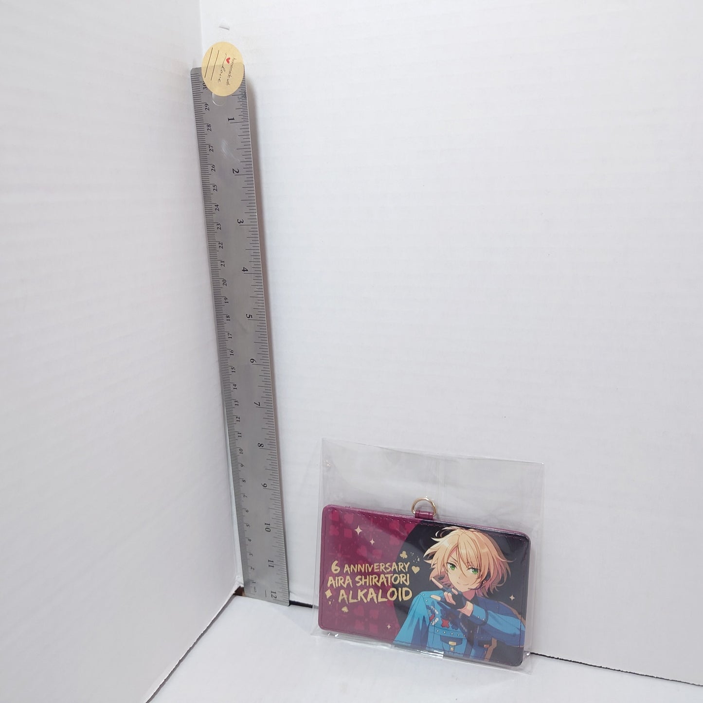 Aira Shiratori ALKALOID Ensemble Stars CN 6th Anniversary Pass Case