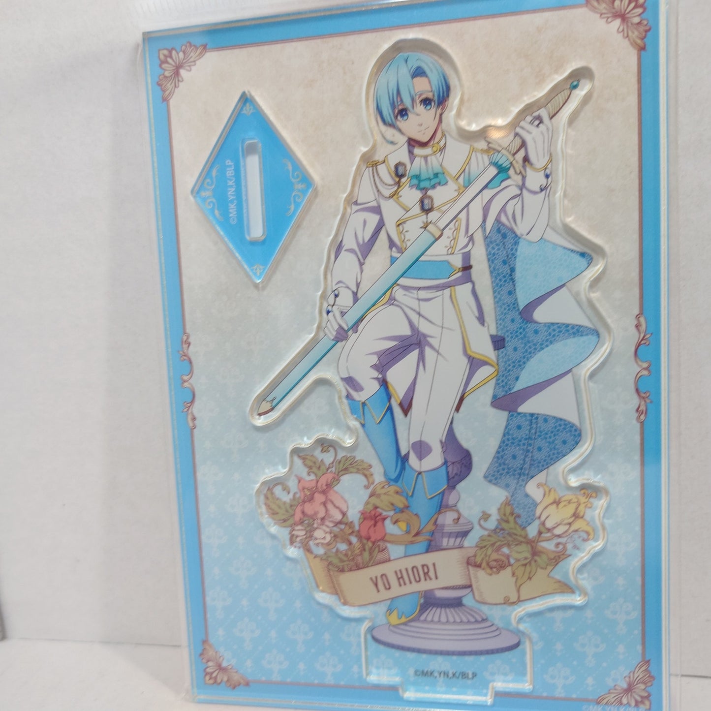 Hiori Yo Blue Lock Acrylic Stand