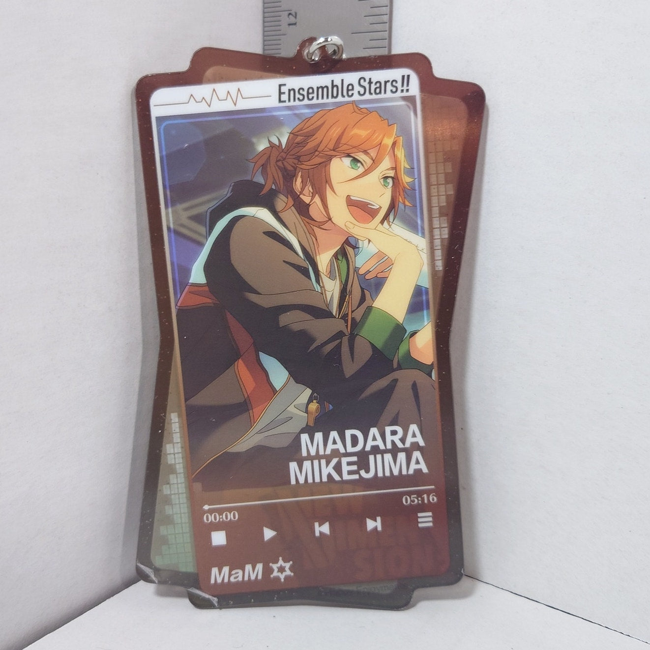 Madara Mikejima Ensemble Stars CN Keychain