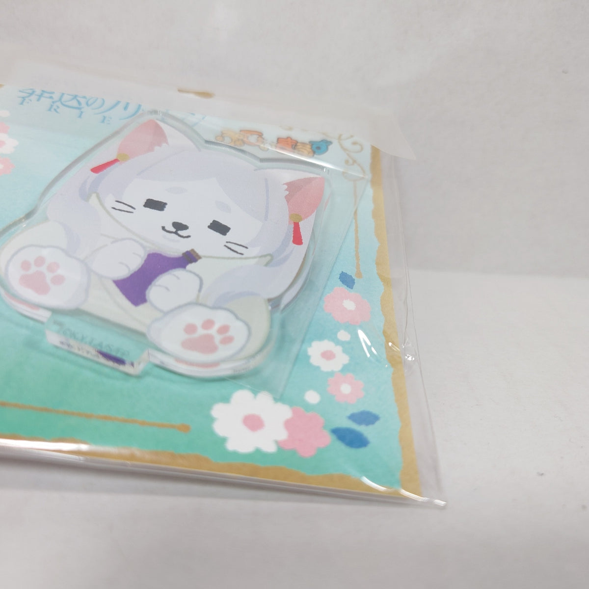 Frieren Acrylic Cat Acrylic Stand