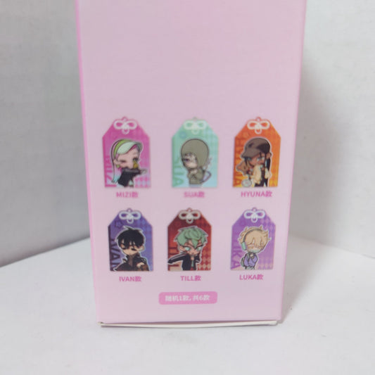 COMPLETE SET Alien Stage Passion Love Amulet