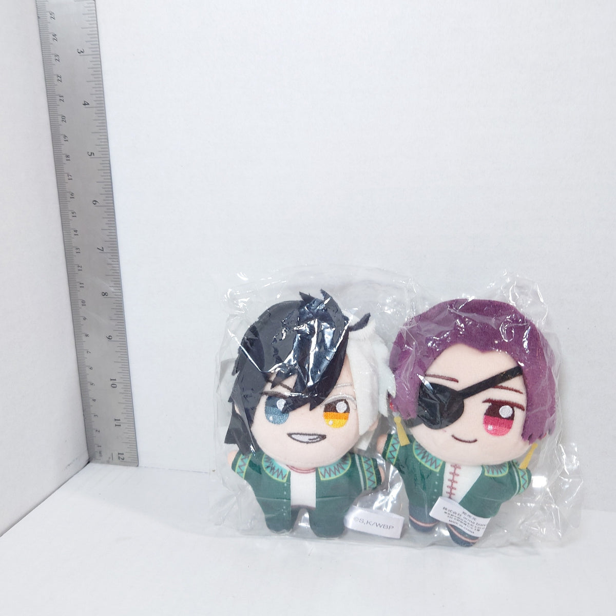 Sakura Haruka & Hayato Suo WIND BREAKER Plush Set