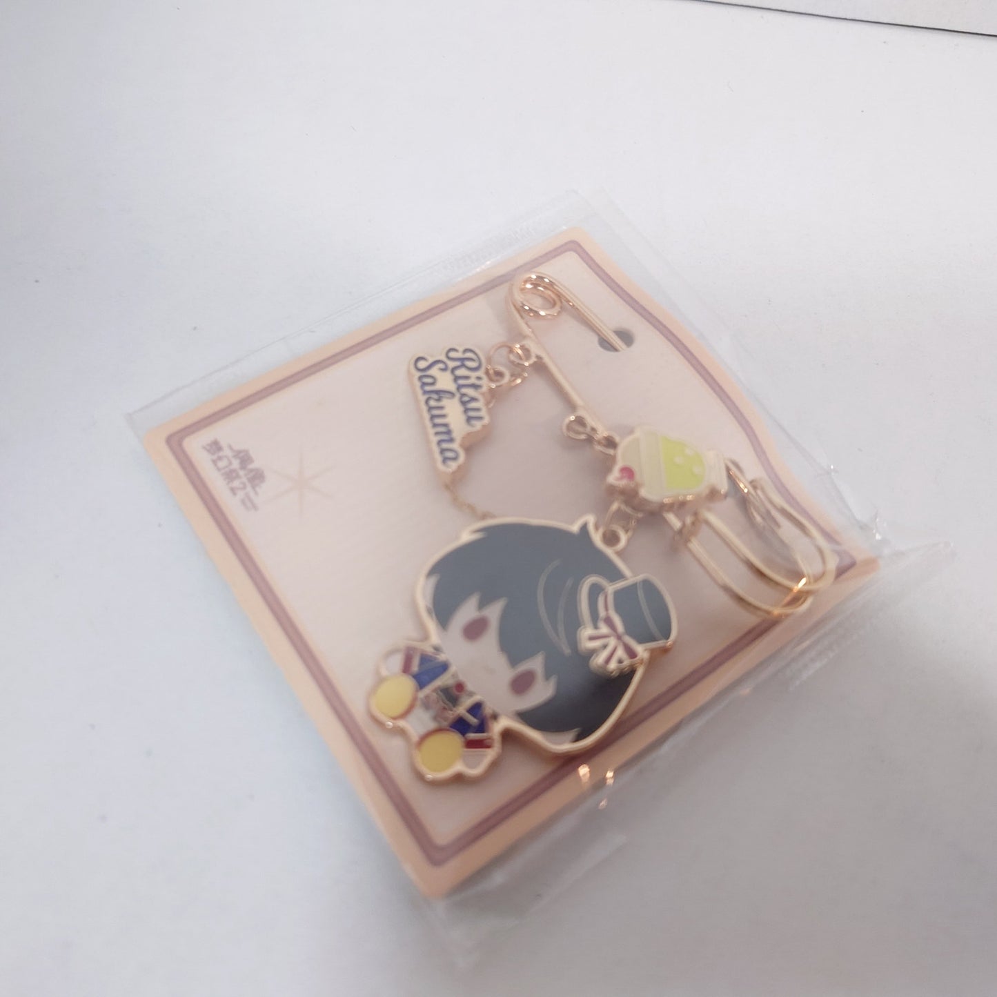 Ritsu Sakuma Knights Ensemble Stars CN Brooch Pin