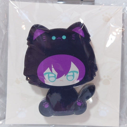Mayoi Ayase ALKALOID Ensemble Stars CN Cat Mini Acrylic Block