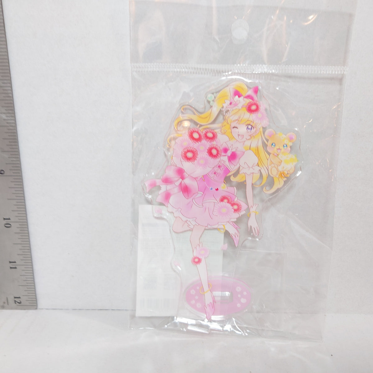 Cure Miracle Maho Tsugai Pretty Cure! (Precure) 10th Anniversary Collab Cafe ACRYLIC STAND