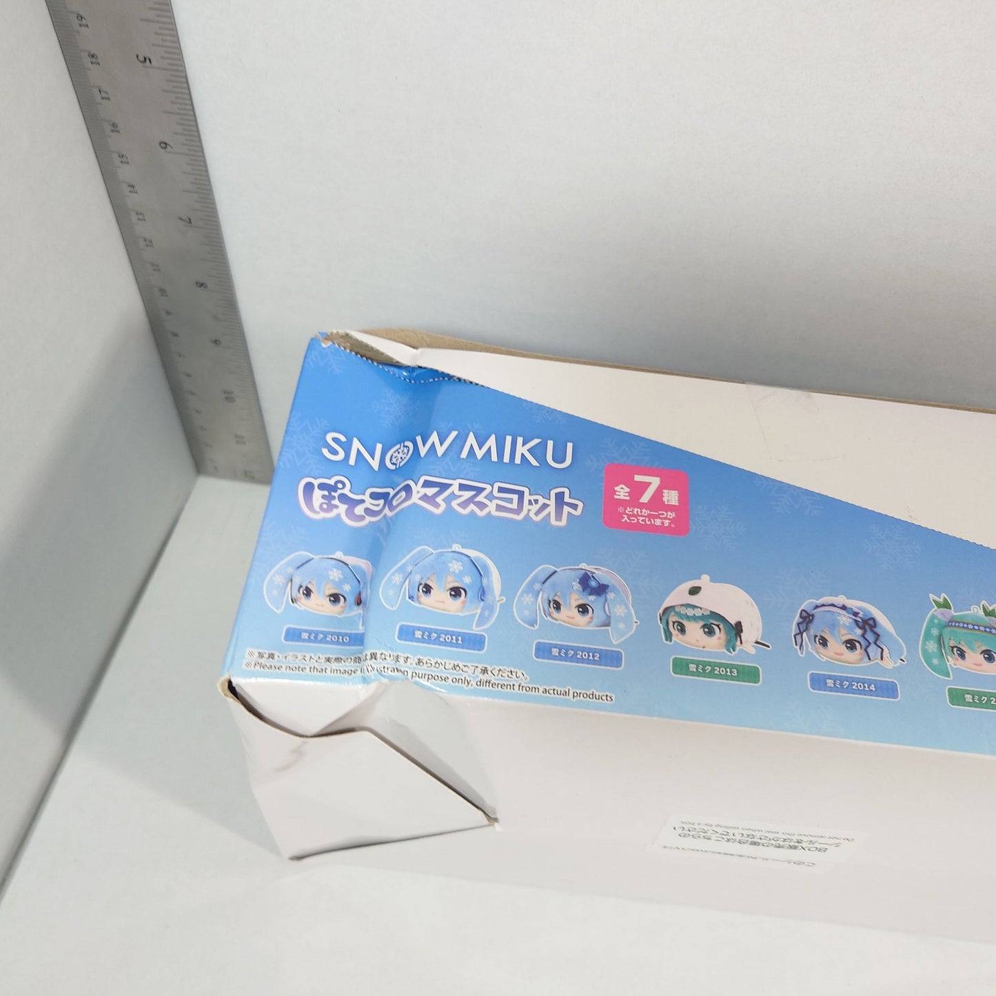 COMPLETE SET Snow Hatsune Miku Potekoro Plush