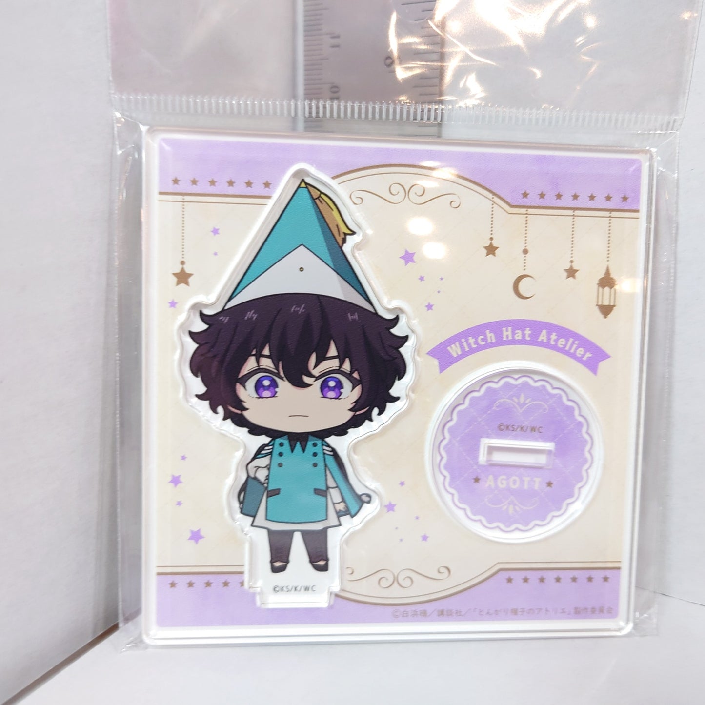 Agott Witch Hat Atelier Acrylic Stand