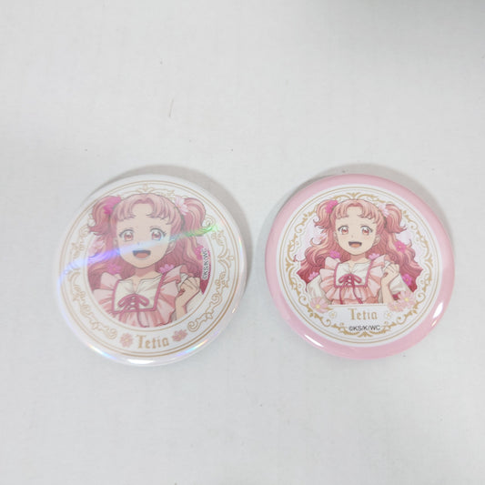 Tetia Witch Hat Atelier Badge Set