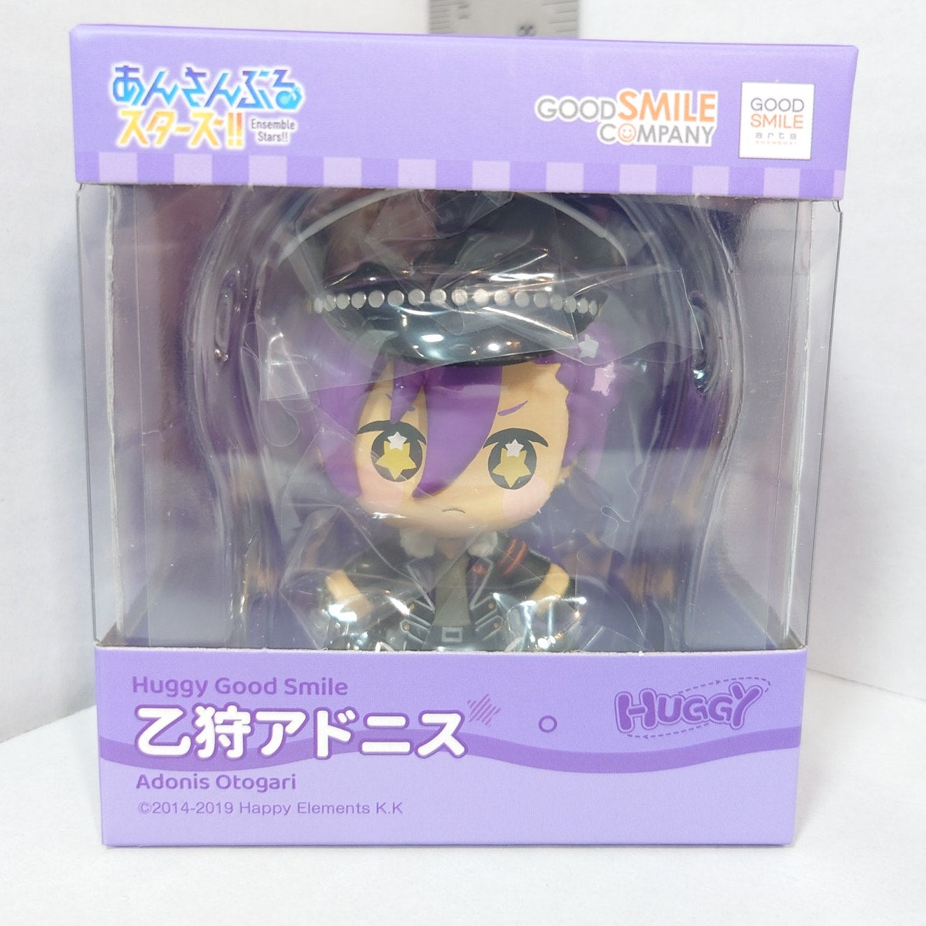 Adonis Otogari UNDEAD Ensemble Stars GoodSmile Huggy Figurine
