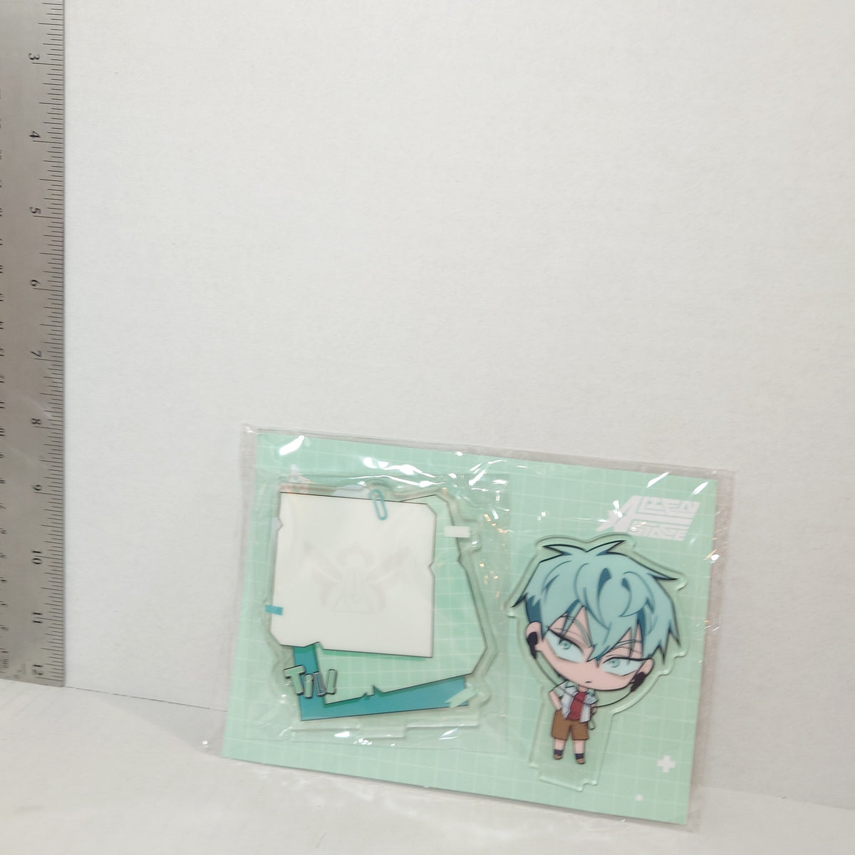 Till Alien Stage Fading Youth Chibi Acrylic Stand