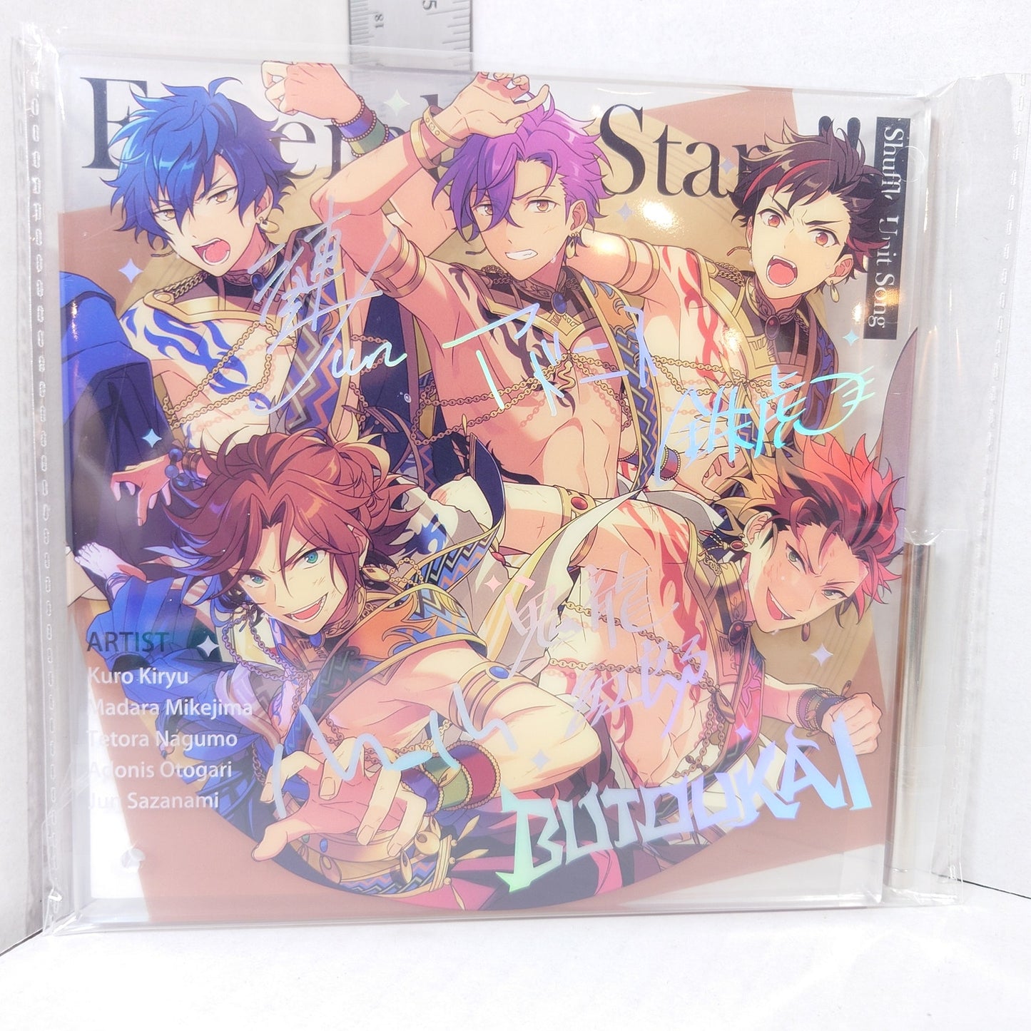 Ensemble Stars Shuffle Unit Acrylic Stand BUTOUKAI