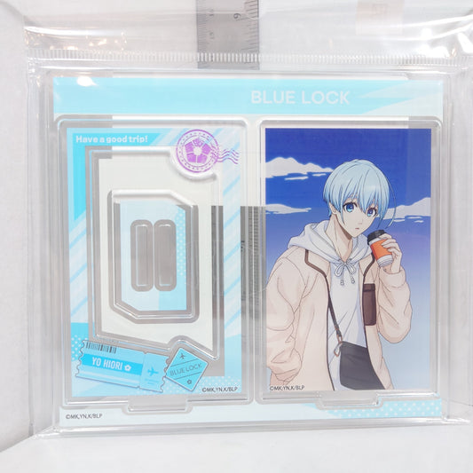 Hiori Yo Blue Lock Acrylic Stand