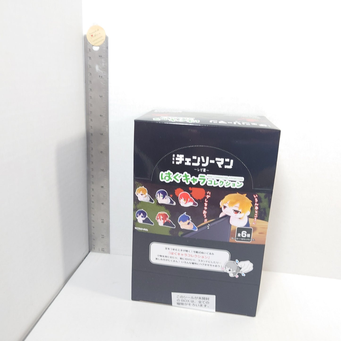 COMPLETE SET Chainsaw Man Hug Collection Plush Box