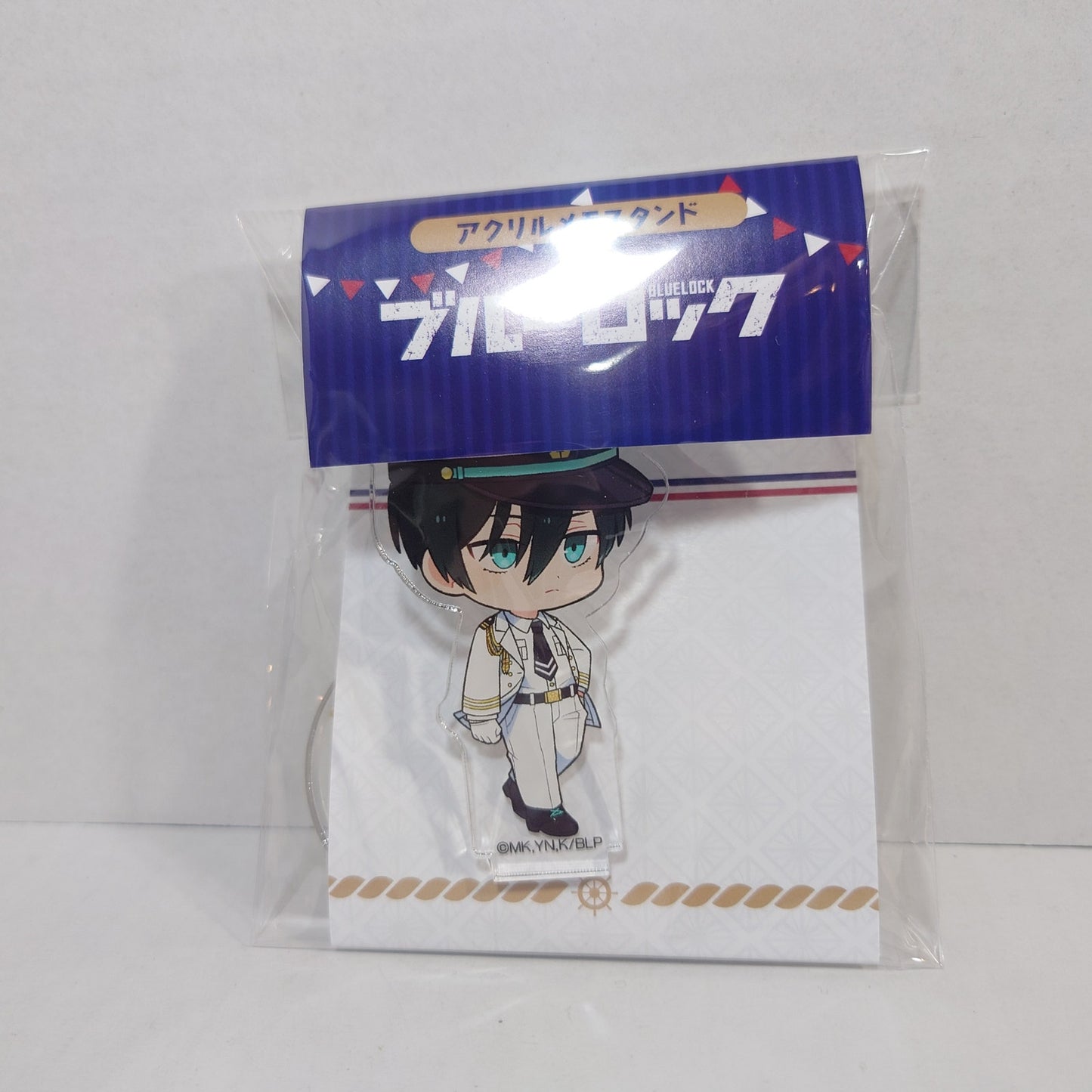 Rin Itoshi Blue Lock Pin/Stand