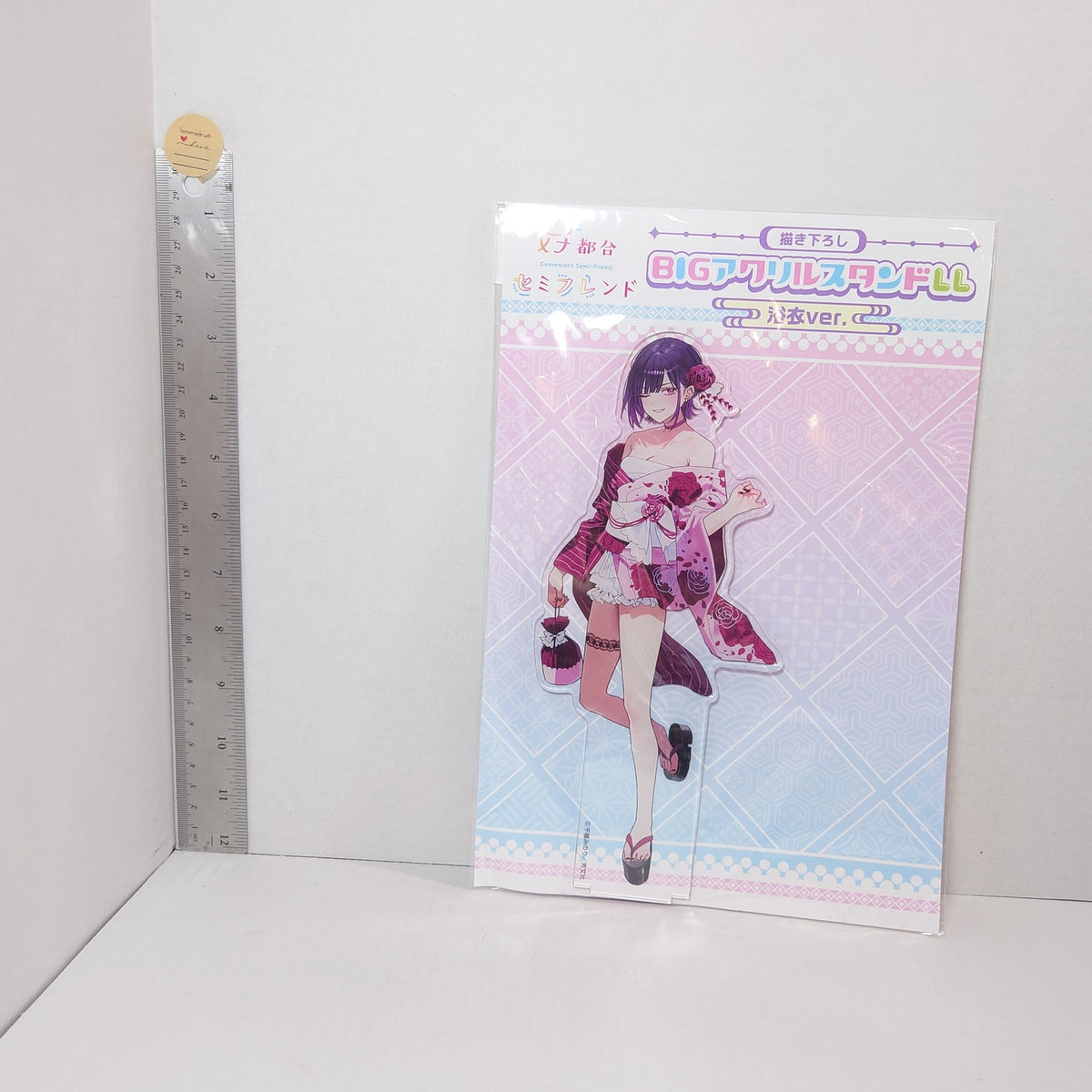 Ruka Convenient Semi-Friend BIG Acrylic Stand