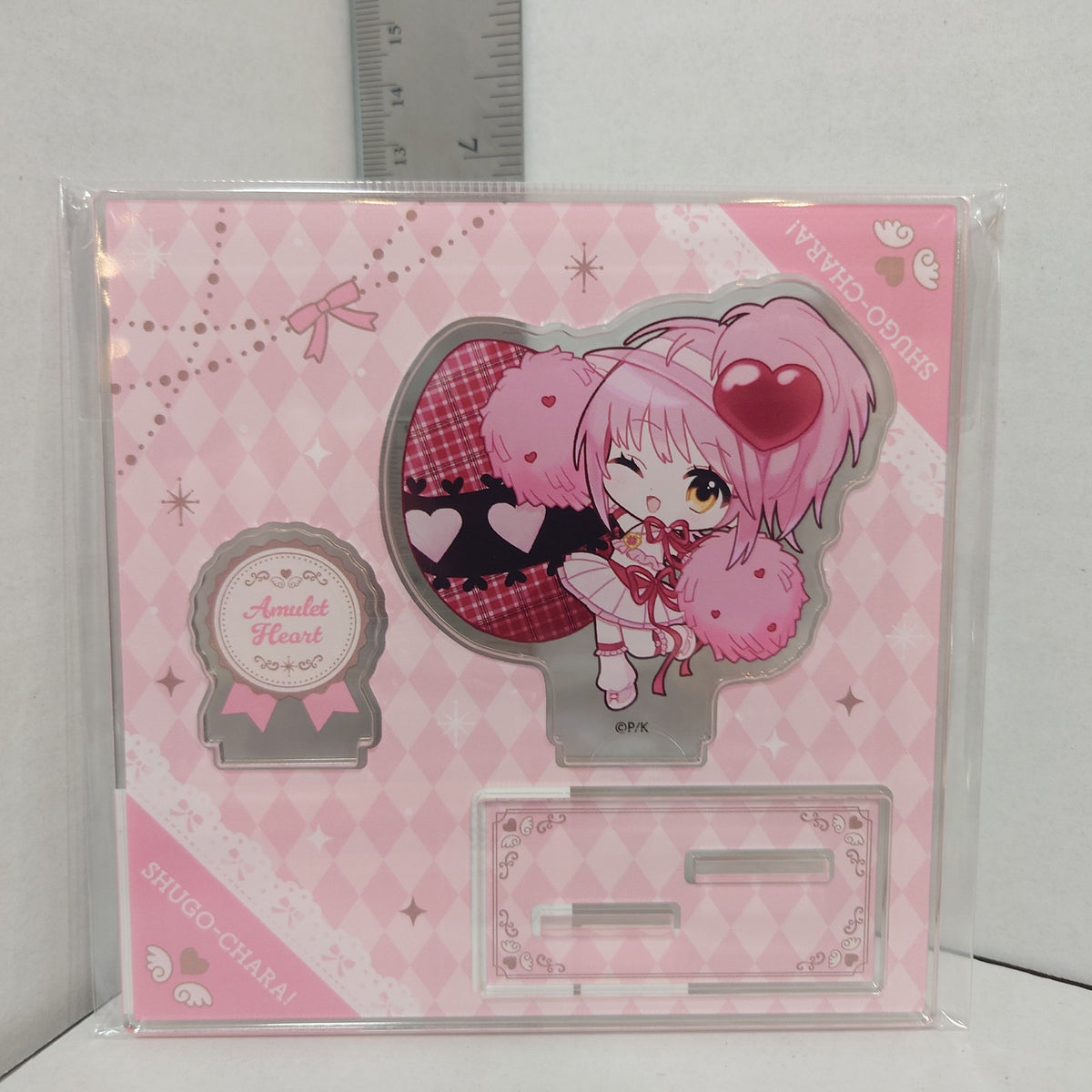 Amulet Heart Shugo Chara! Acrylic Stand