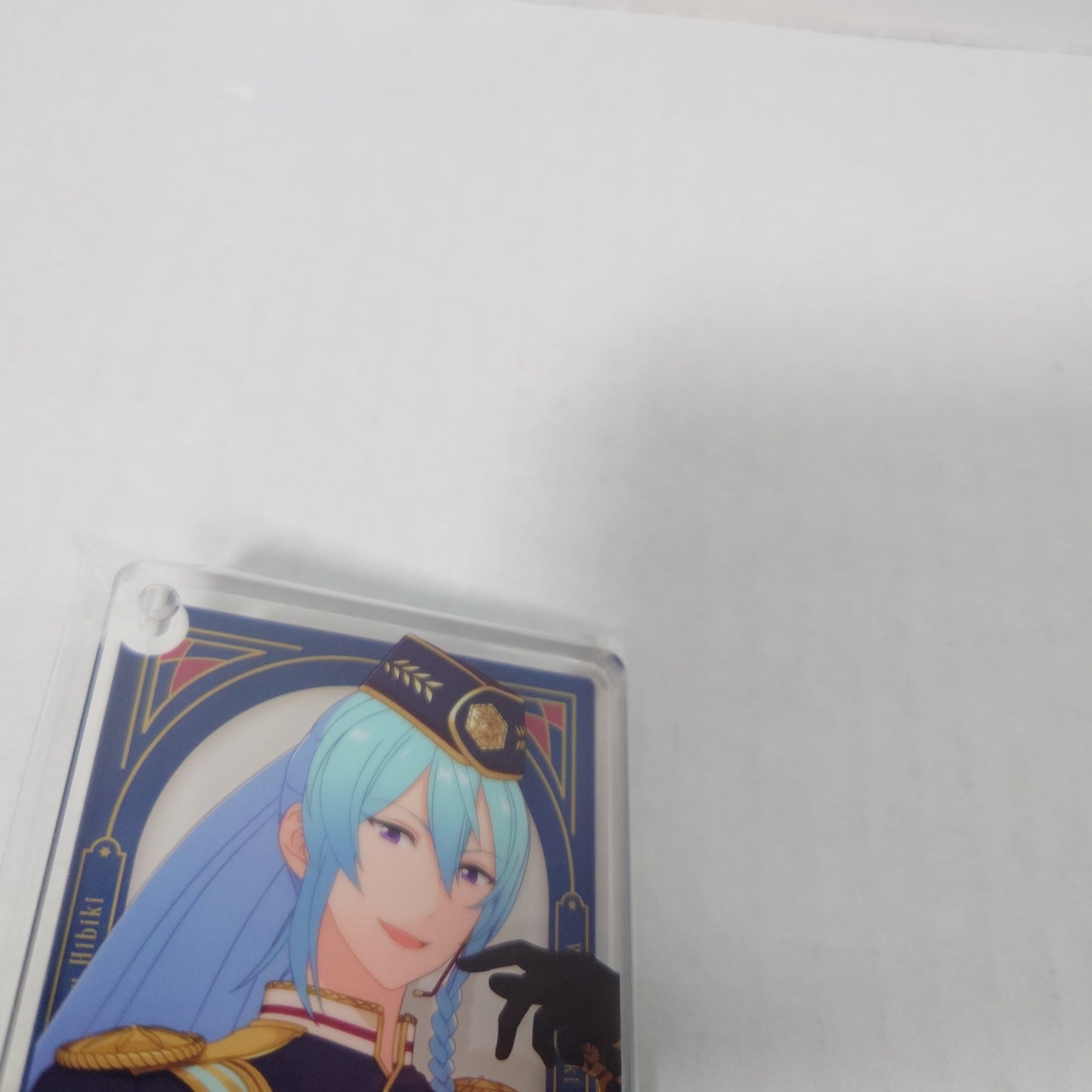 Wataru Hibiki fine Ensemble Stars Elements Animate Cafe CoLotta Acrylic Keychain