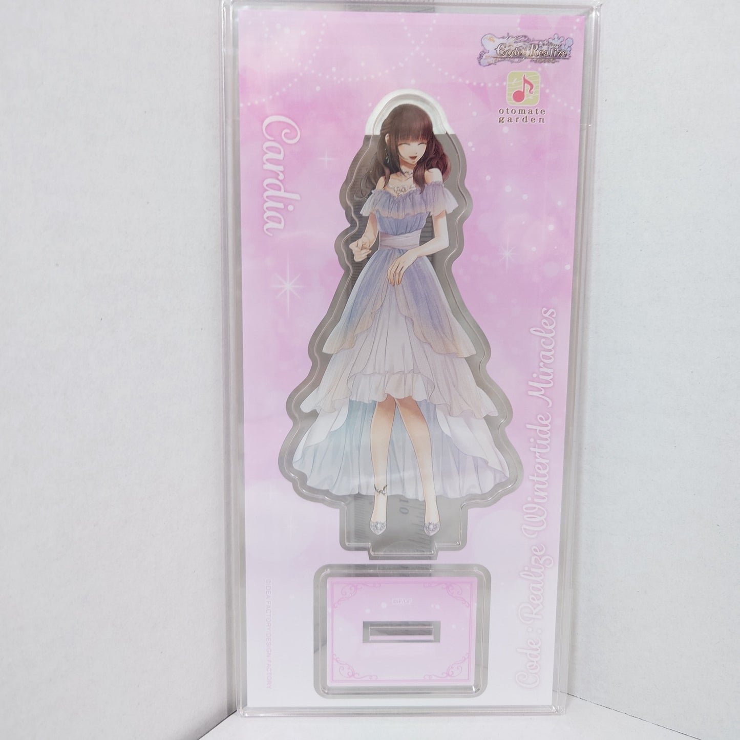 Cardia Code:Realize Acrylic Stand