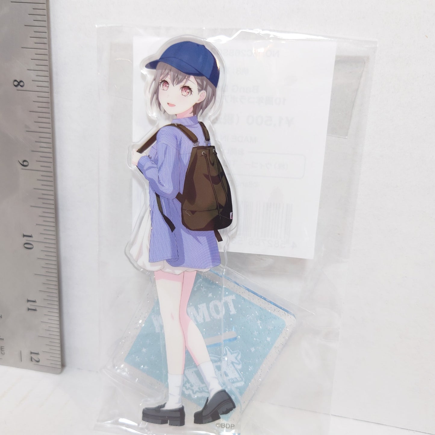 Tomori Takamatsu MyGO!!!!! Bang Dream! x WEGO 10th Anniversary Acrylic Stand