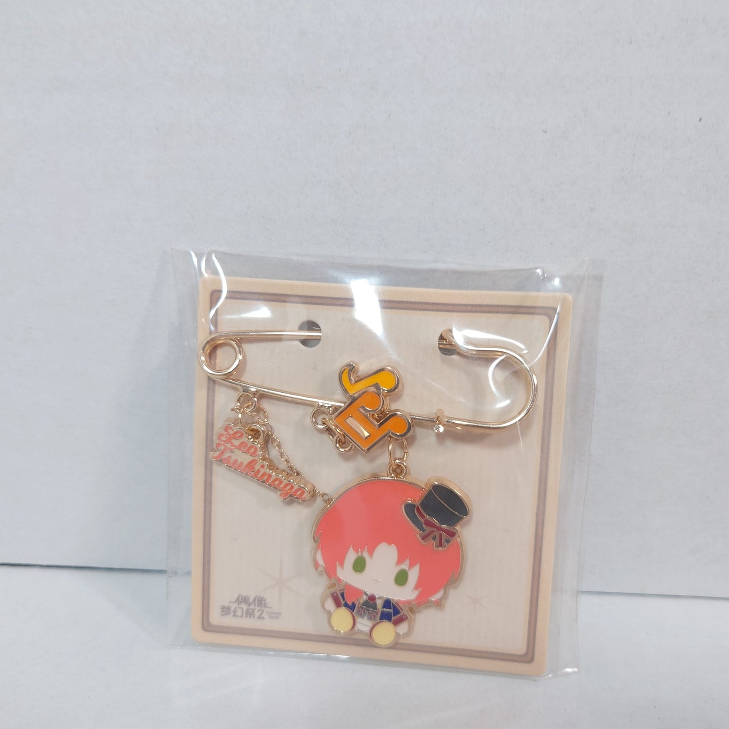 Leo Tsukinaga Knights Ensemble Stars CN Brooch Pin