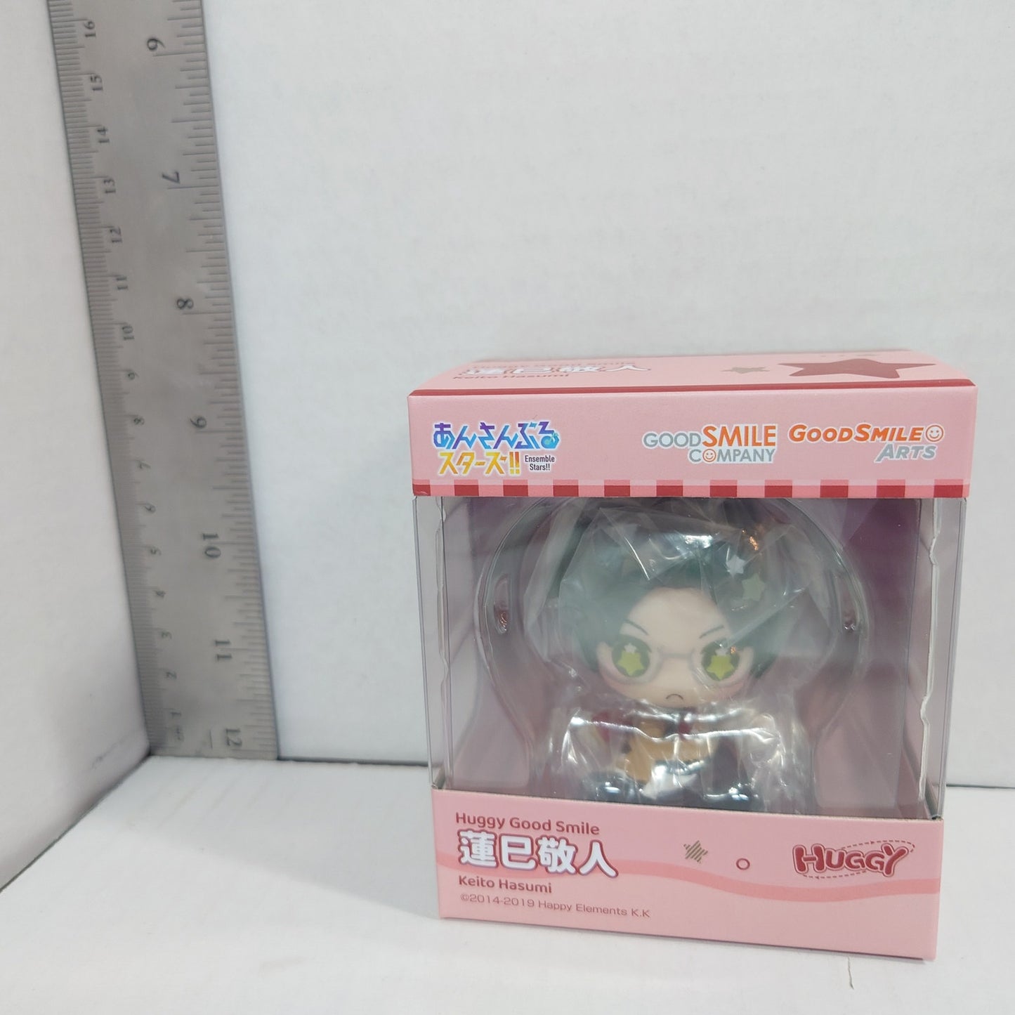 Keito Hasumi AKATSUKI Ensemble Stars Huggy Mini Figurine