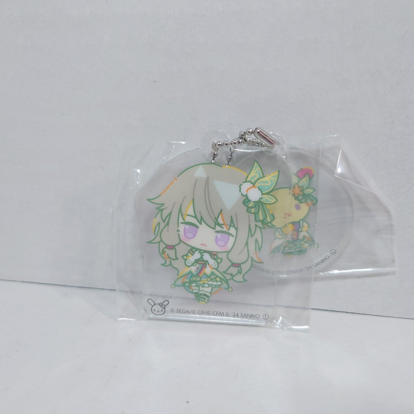 Nene Kusanagi Wonderlands x Showtime Project Sekai x Sanrio Usahana Acrylic Keychain