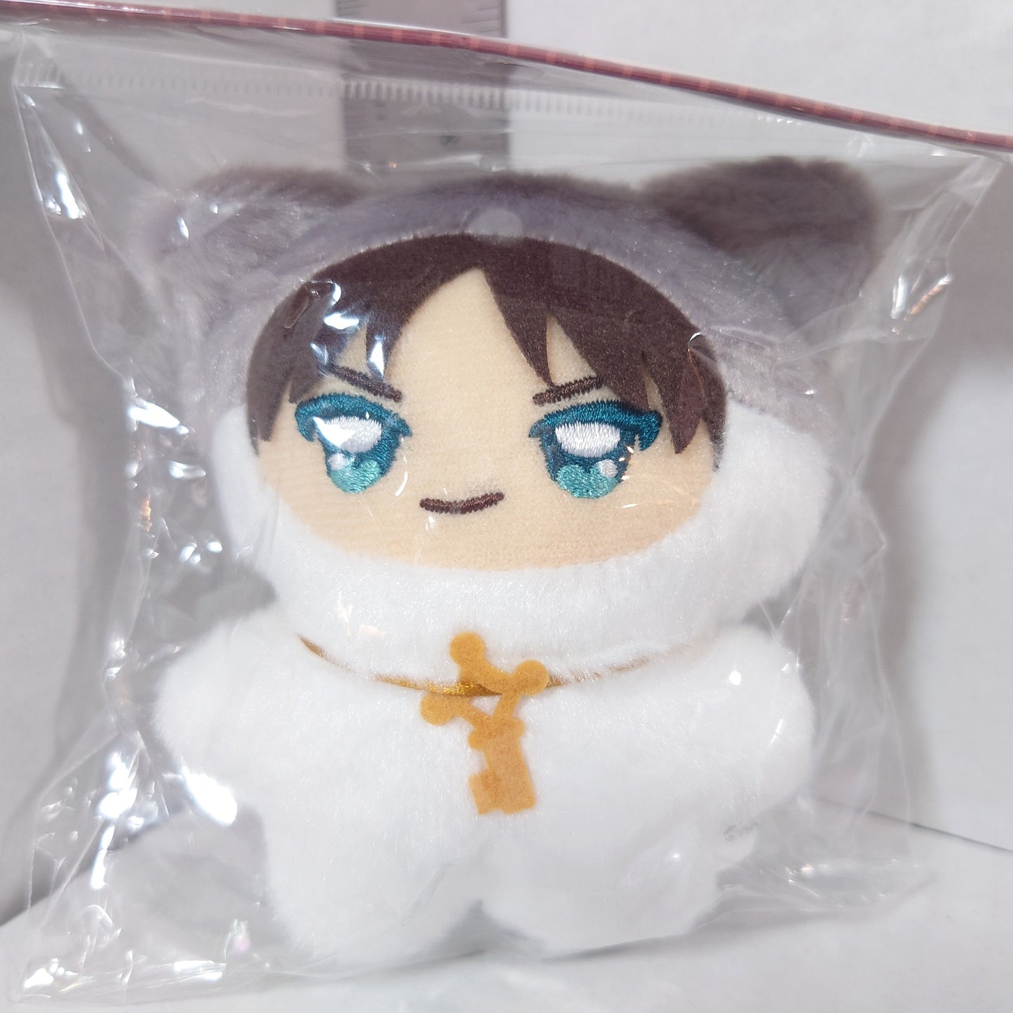 Eren Yeager Attack On Titan Chimikemo Plush