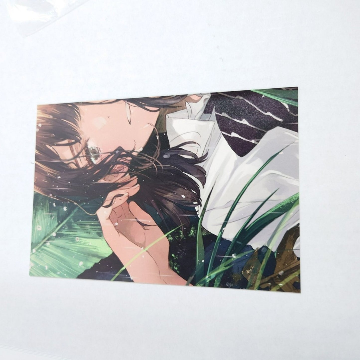 Fly (Furai) Color Illustration Collection "A Hundred Day Of Lily" Yuri GL