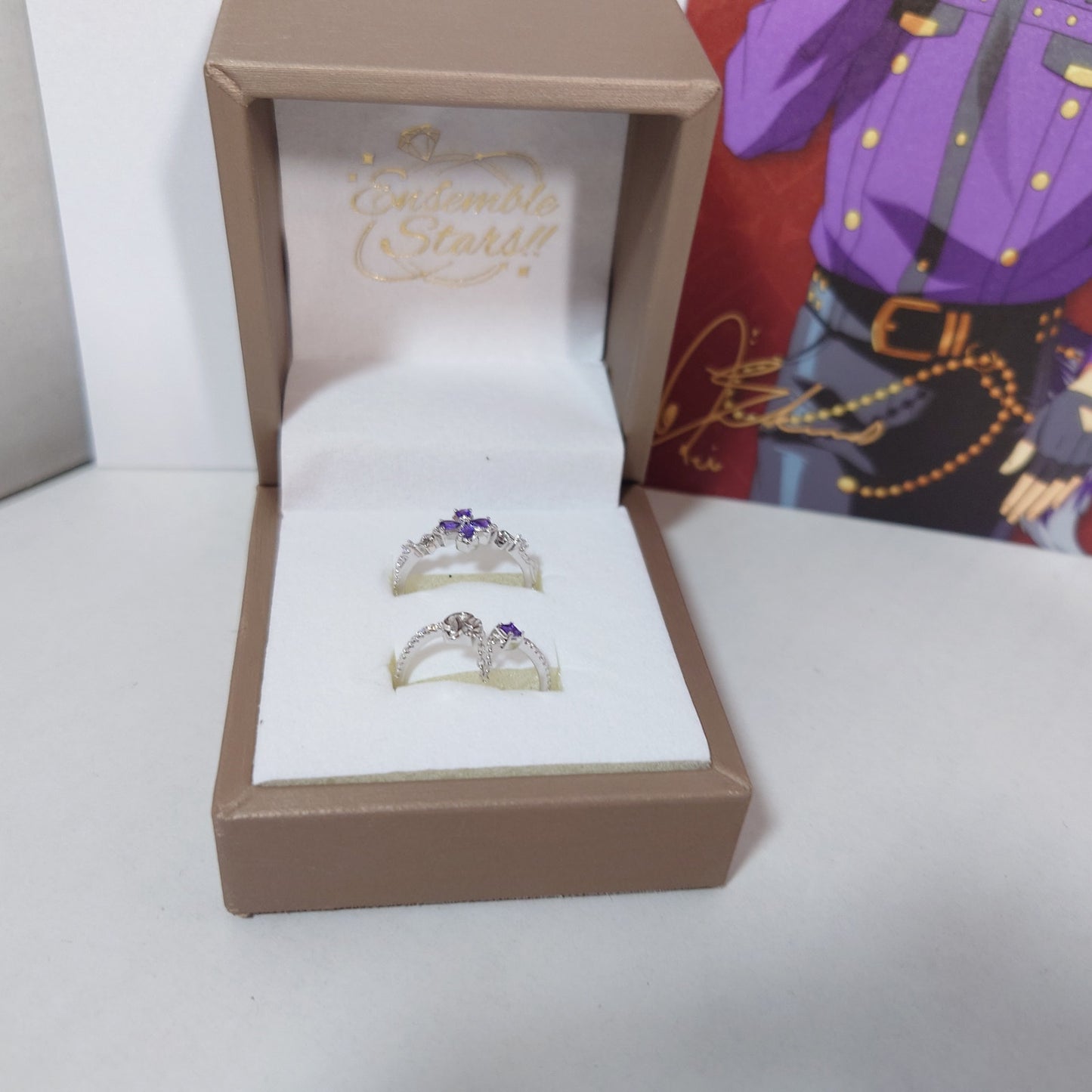 Rei Sakuma UNDEAD Ensemble Stars CN Anniversary Ring