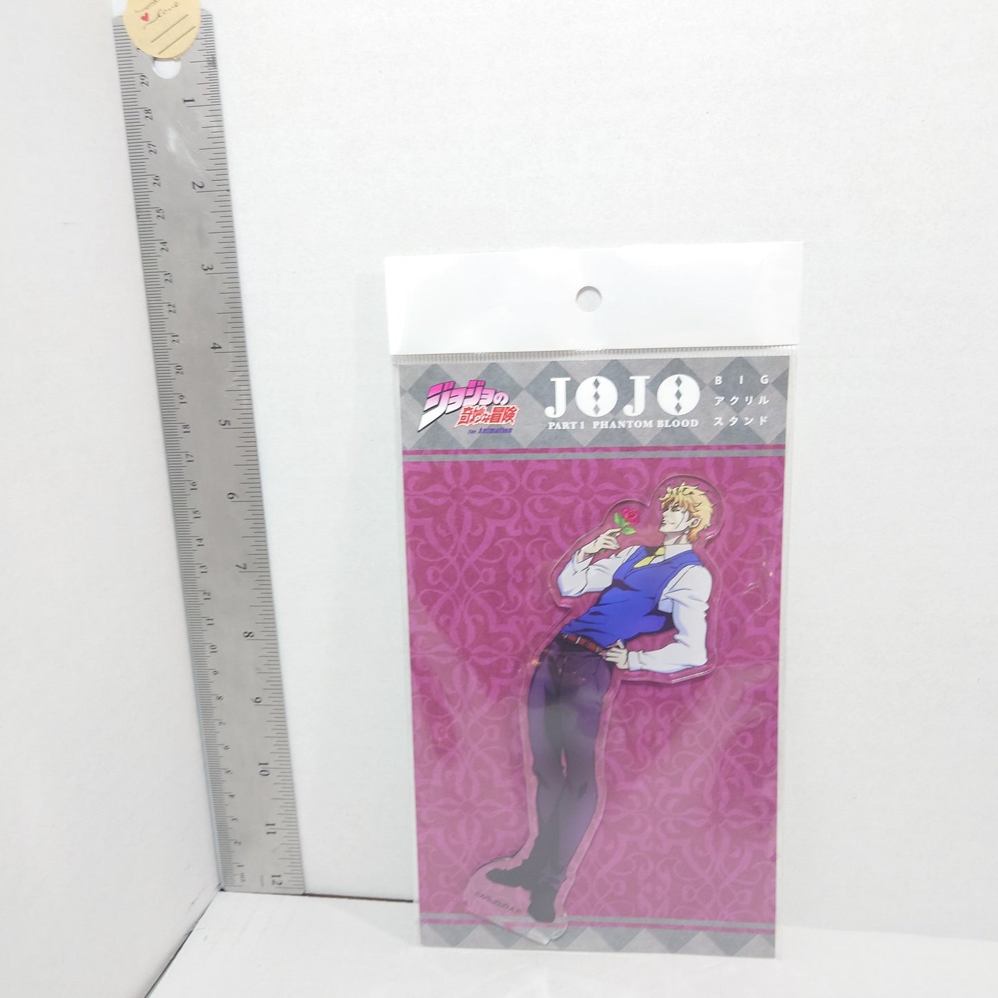 Dio Brando JOJO's Bizarre Adventure Part 1 Phantom Blood Acrylic Stand