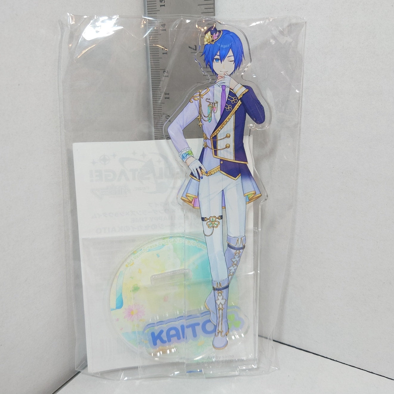 KAITO MORE MORE JUMP x Wonderlands x Showtime Project Sekai Acrylic Stand