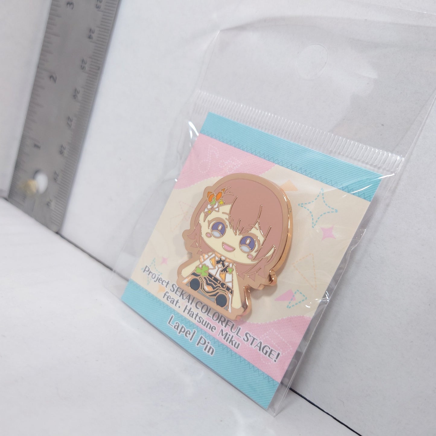 Minori Hanasato MORE MORE JUMP Project Sekai MySekai Lapel Pinb