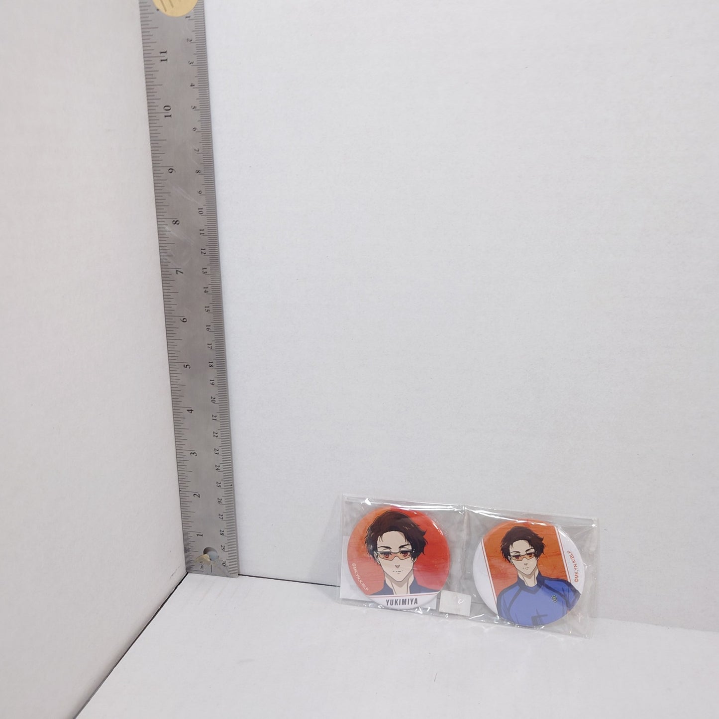 Kenyu Yukimura Blue Lock Badge Set
